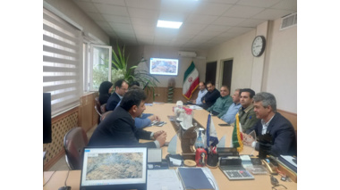حضور رئیس پژوهشکده میوه‌های معتدله و سردسیری موسسه تحقیقات علوم باغبانی در مرکز تحقیقات کشاورزی مرکزی