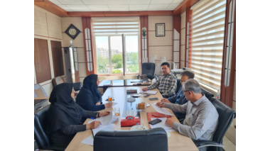برگزاری نشست هماهنگی معاونت آموزش مرکز تحقیقات استان مرکزی با مسئولان حوزه آموزش زندان