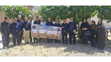 برگزاری دوره آموزشی کشت گل محمدی در اراضی شیبدار روستای مرواریددره بخش زالیان شازند