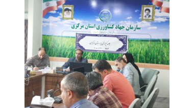 راهکارهای تقویت تولید و توزیع بذر گواهی‌شده در کمیته فنی بذر استان بررسی شد