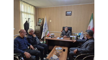 دیدار رئیس مرکز تحقیقات استان مرکزی با نماینده مردم شریف شهرستان شازند در مجلس شورای اسلامی