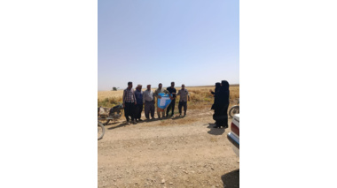 کارگاه آموزشی مدیریت برداشت مکانیزه گندم و کاهش تلفات و ریزش در روستای ده‌نمک