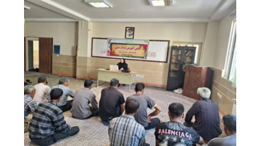 کارگاه آموزشی بهداشت دام و جایگاه در کمیته امداد شهرستان شازند