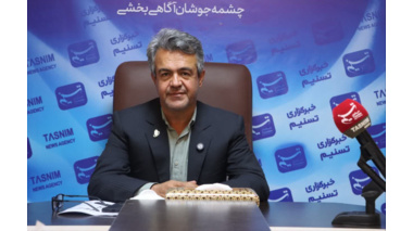 حضور رئیس مرکز تحقیقات و آموزش کشاورزی و منابع طبیعی استان مرکزی در دفتر خبرگزاری تسنیم استان مرکزی