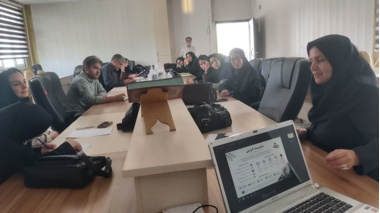 دوره آموزشی ضمن خدمت کارکنان با عنوان شایسته سالاری