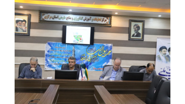 دومین جلسه نظارت بر اجرای الگوی کشت استانی در مرکز تحقیقات و آموزش کشاورزی و منابع طبیعی استان مرکزی برگزار شد