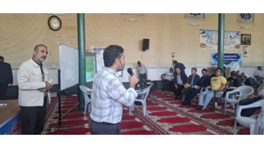 ارائه آخرین دستاوردهای علمی بخش کشاورزی در گردهمایی بزرگ دیمکاران خرقان