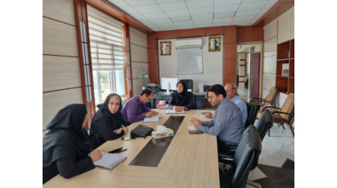 جلسه هماهنگی برگزاری دوره های آموزش مهارتی و پایدارسازی برای مددجویان کمیته امداد امام خمینی (ره) استان مرکزی