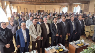 برگزاری همایش فنی ـ ترویجی دیم‌کاران شهرستان‌های فراهان، آشتیان و تفرش