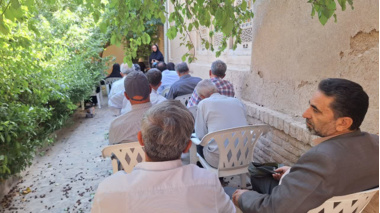 برگزاری کارگاه آموزشی مدیریت زمستانه آفات و بیماری‌های خسارت‌زا در باغات در شهرستان تفرش