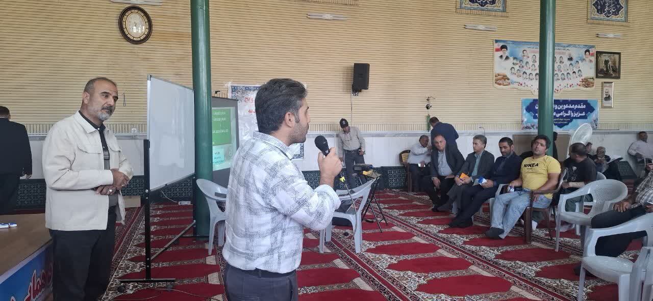 ارائه آخرین دستاوردهای علمی بخش کشاورزی در گردهمایی بزرگ دیمکاران خرقان
